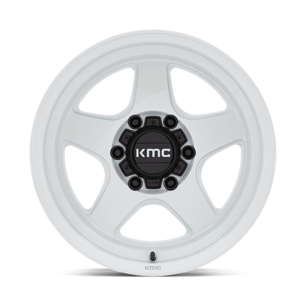 KMC KM728 LOBO - 17 inch WHITE - Image 2