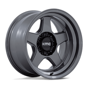 KMC KM728 LOBO - 17 inch GRAY