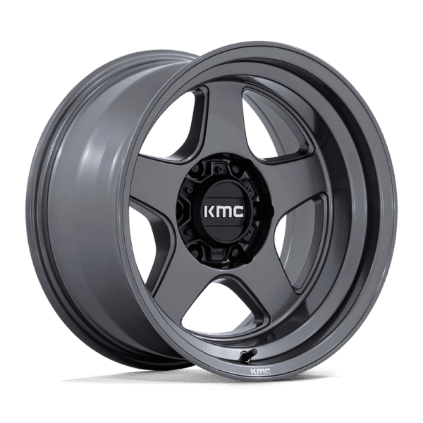 KMC KM728 LOBO - 17 inch GRAY