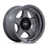 KMC KM728 LOBO - 17 inch GRAY