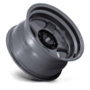 KMC KM728 LOBO - 17 inch GRAY - Image 3
