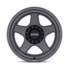 KMC KM728 LOBO - 17 inch GRAY - Image 2