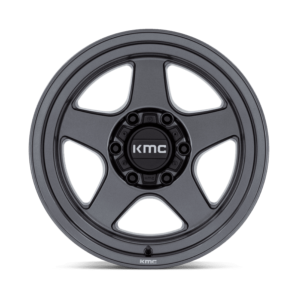 KMC KM728 LOBO - 17 inch GRAY - Image 2