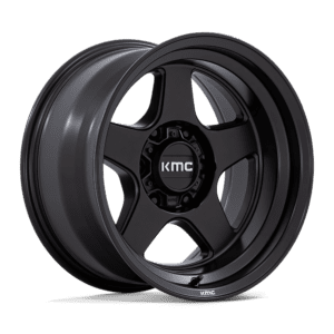 KMC KM728 LOBO - 17 inch BLACK