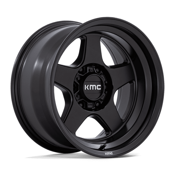 KMC KM728 LOBO - 17 inch BLACK