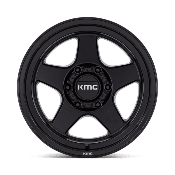 KMC KM728 LOBO - 17 inch BLACK - Image 3