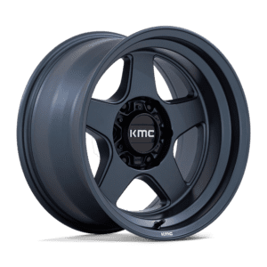 KMC KM728 LOBO - 17 inch BLUE