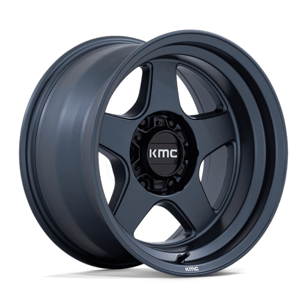 KMC KM728 LOBO - 17 inch BLUE