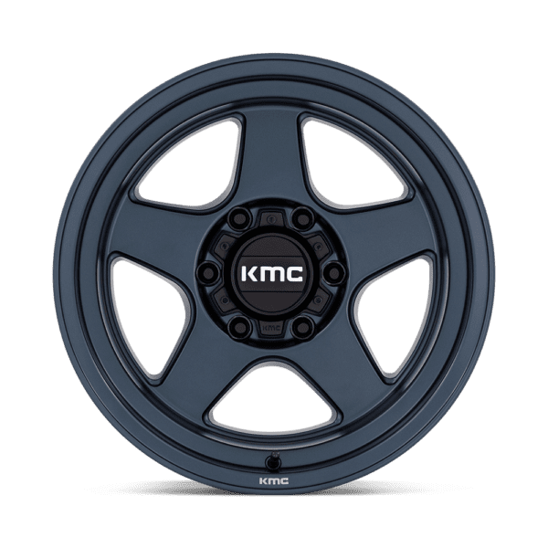 KMC KM728 LOBO - 17 inch BLUE - Image 2