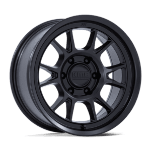 KMC KM729 RANGE - 17 inch BLACK