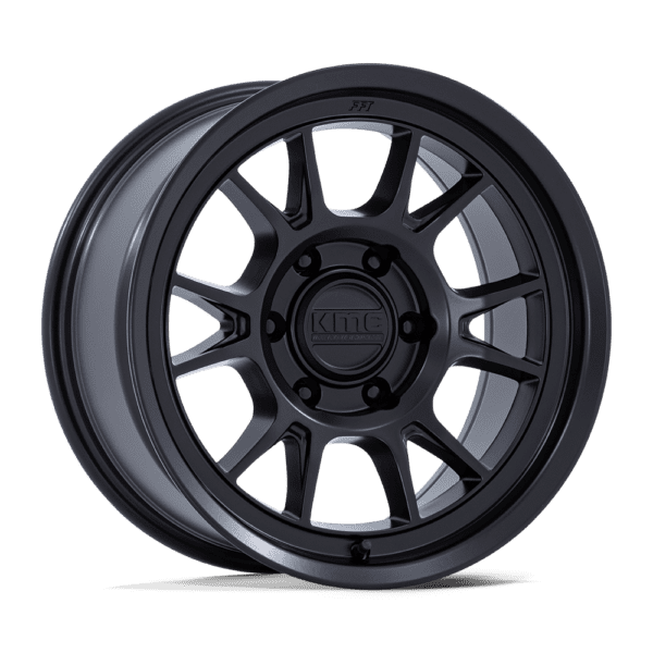 KMC KM729 RANGE - 17 inch BLACK