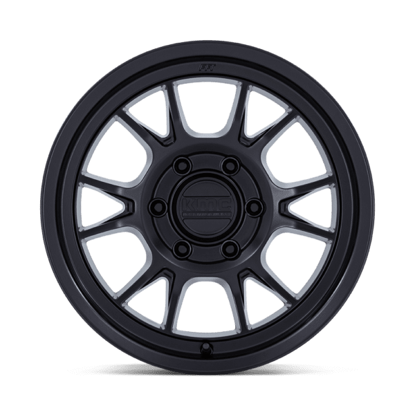 KMC KM729 RANGE - 17 inch BLACK - Image 3