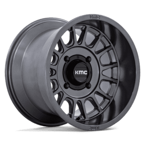 KMC Powersports KS138 IMPACT UTV - 15 inch GRAY