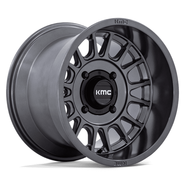 KMC Powersports KS138 IMPACT UTV - 15 inch GRAY