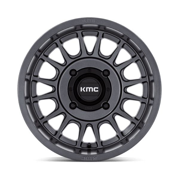 KMC Powersports KS138 IMPACT UTV - 15 inch GRAY - Image 3
