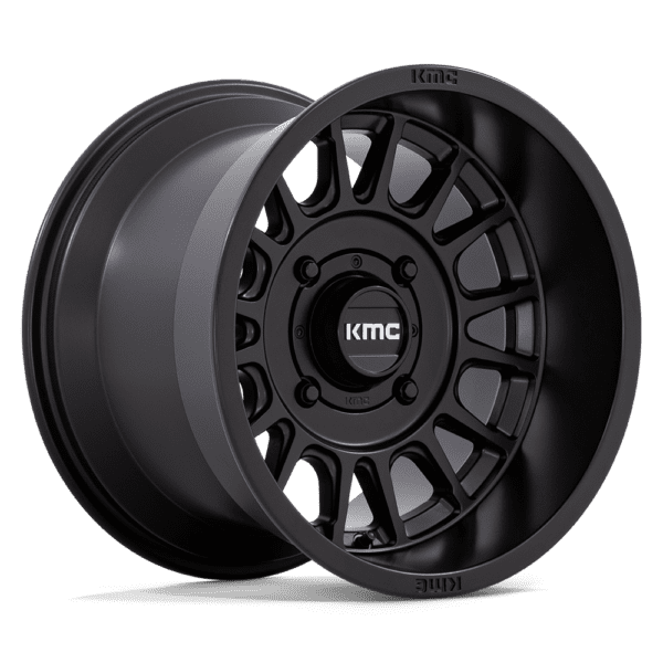 KMC Powersports KS138 IMPACT UTV - 15 inch BLACK