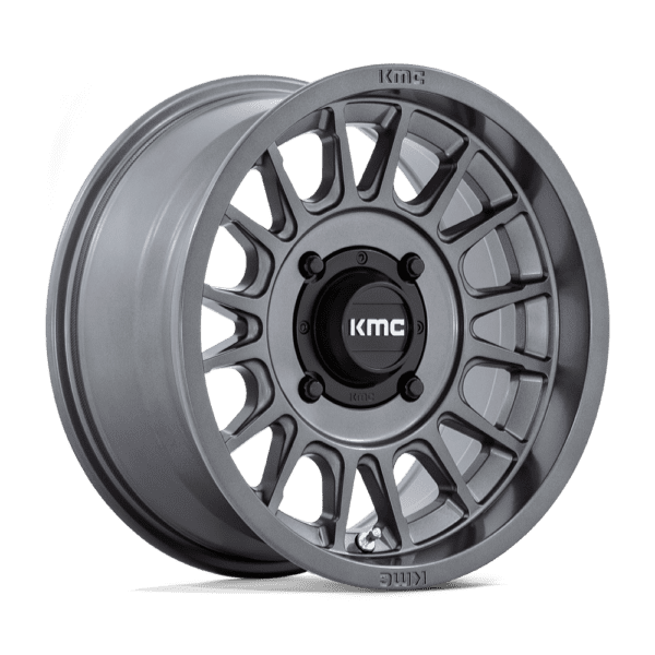 KMC Powersports KS138 IMPACT UTV - 15 inch GRAY