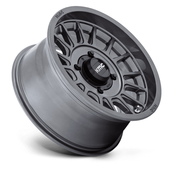 KMC Powersports KS138 IMPACT UTV - 15 inch GRAY - Image 3