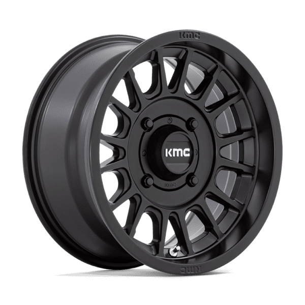 KMC Powersports KS138 IMPACT UTV - 15 inch BLACK