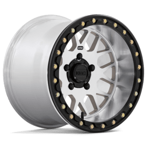 KMC Powersports KS235 GRENADE BEADLOCK - 15 inch MACHINED