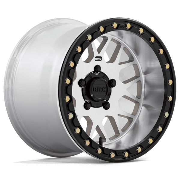 KMC Powersports KS235 GRENADE BEADLOCK - 15 inch MACHINED
