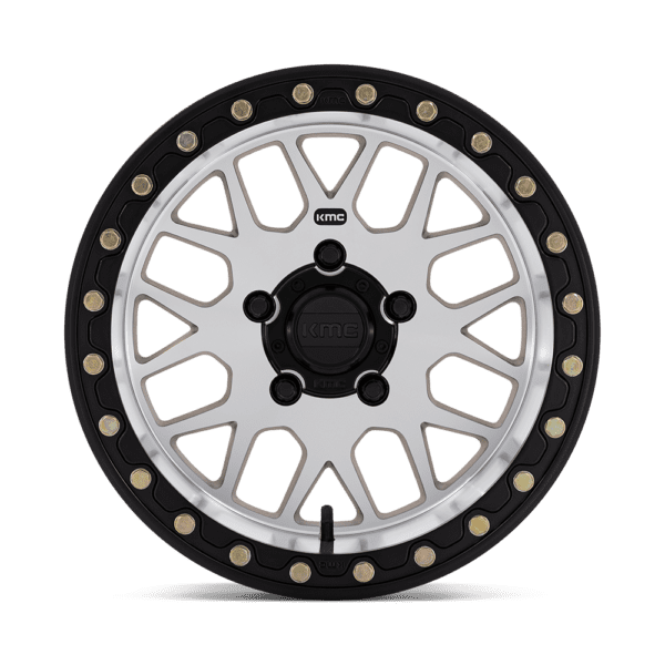 KMC Powersports KS235 GRENADE BEADLOCK - 14 inch MACHINED - Image 2