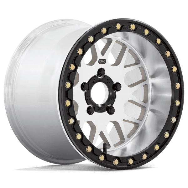 KMC Powersports KS235 GRENADE BEADLOCK - 14 inch MACHINED - Image 4