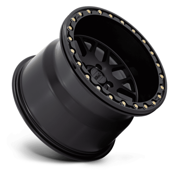 KMC Powersports KS235 GRENADE BEADLOCK - 14 inch BLACK - Image 2