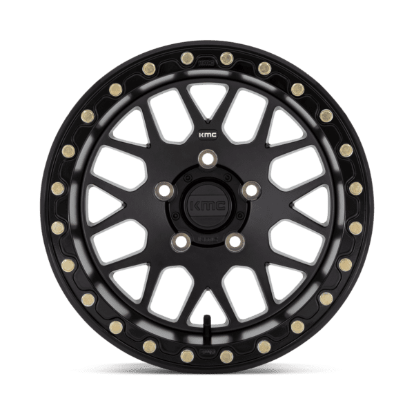 KMC Powersports KS235 GRENADE BEADLOCK - 14 inch BLACK - Image 3