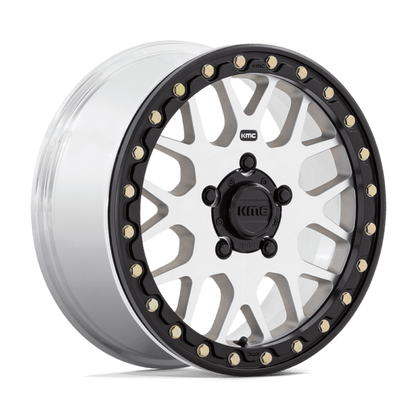 KMC Powersports KS235 GRENADE BEADLOCK - 15 inch MACHINED