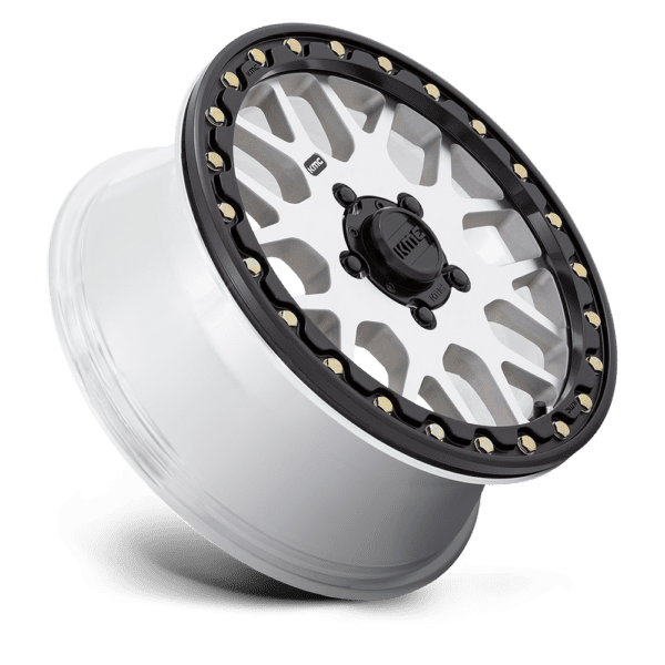 KMC Powersports KS235 GRENADE BEADLOCK - 15 inch MACHINED - Image 4
