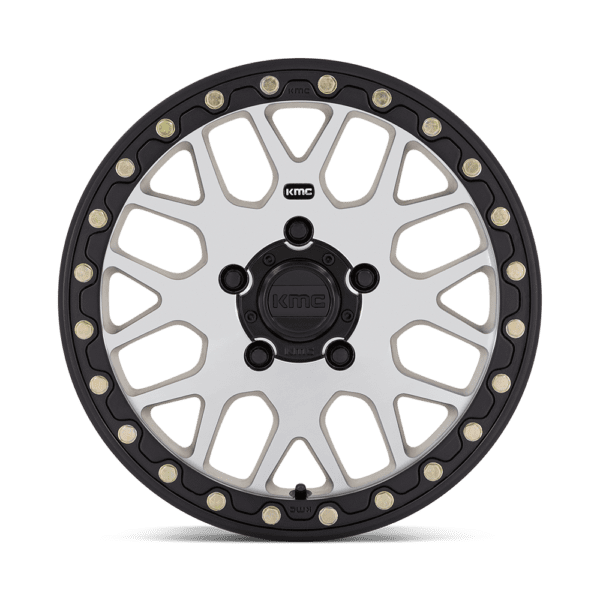 KMC Powersports KS235 GRENADE BEADLOCK - 15 inch MACHINED - Image 2