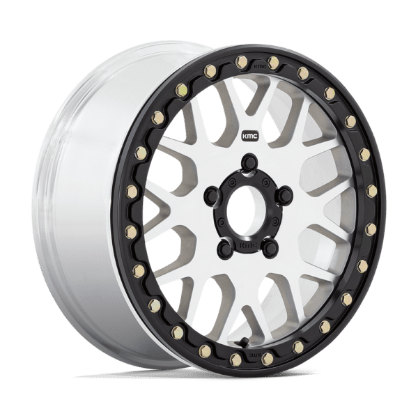 KMC Powersports KS235 GRENADE BEADLOCK - 15 inch MACHINED - Image 3