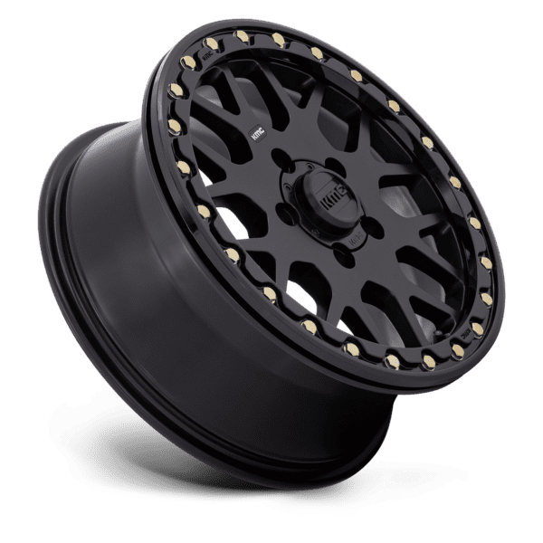 KMC Powersports KS235 GRENADE BEADLOCK - 15 inch BLACK - Image 3
