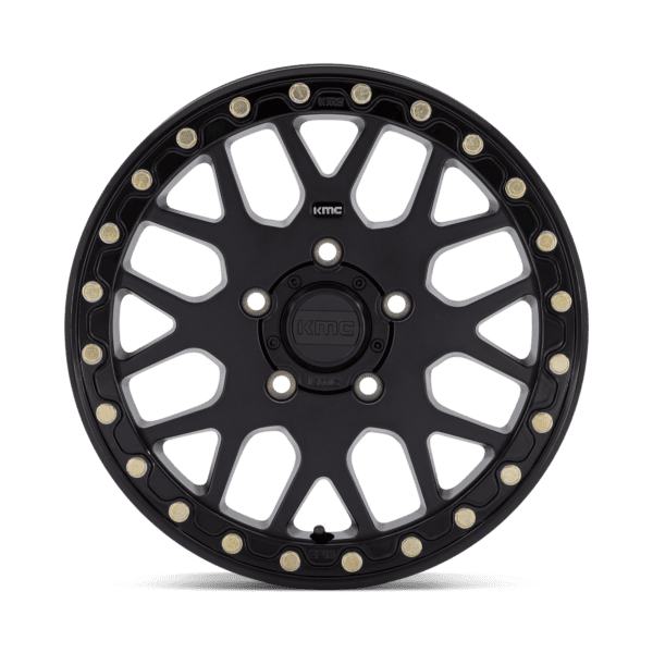 KMC Powersports KS235 GRENADE BEADLOCK - 15 inch BLACK - Image 2