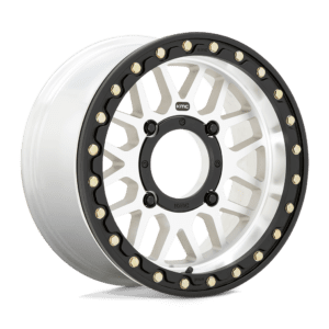 KMC Powersports KS235 GRENADE BEADLOCK - 15 inch MACHINED