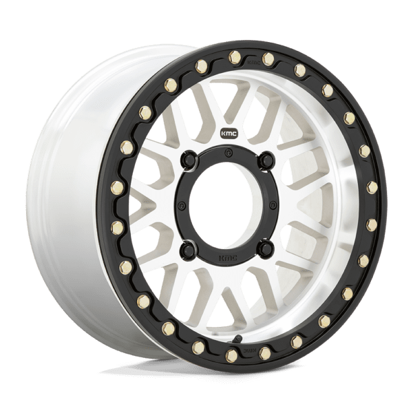 KMC Powersports KS235 GRENADE BEADLOCK - 15 inch MACHINED