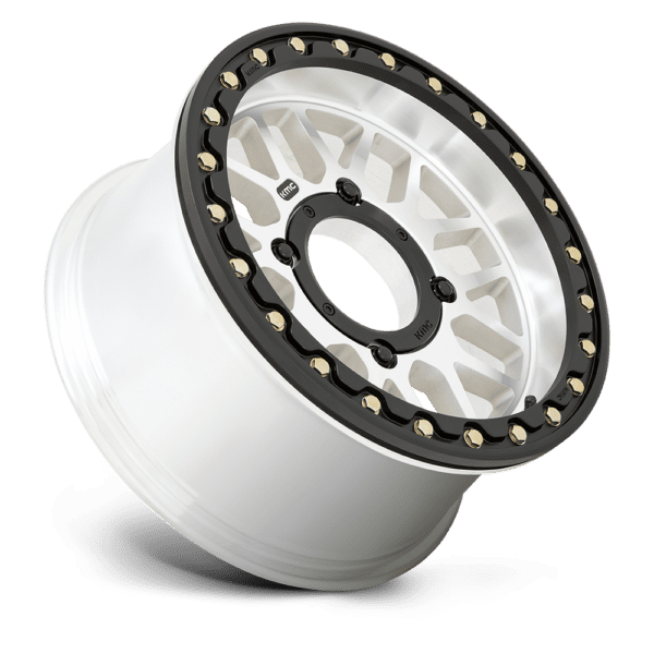 KMC Powersports KS235 GRENADE BEADLOCK - 15 inch MACHINED - Image 3
