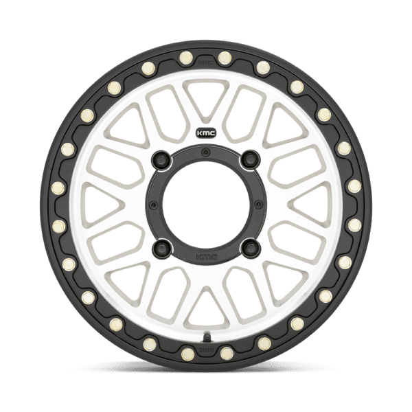 KMC Powersports KS235 GRENADE BEADLOCK - 15 inch MACHINED - Image 4