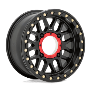 KMC Powersports KS235 GRENADE BEADLOCK - 15 inch BLACK