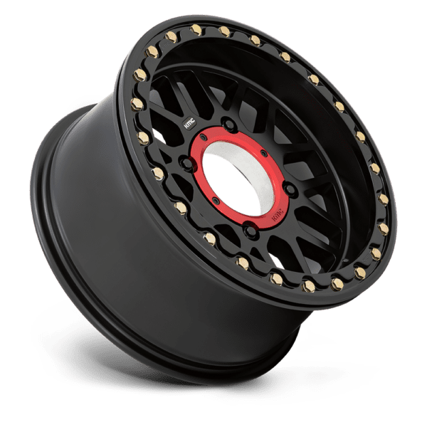 KMC Powersports KS235 GRENADE BEADLOCK - 15 inch BLACK - Image 2