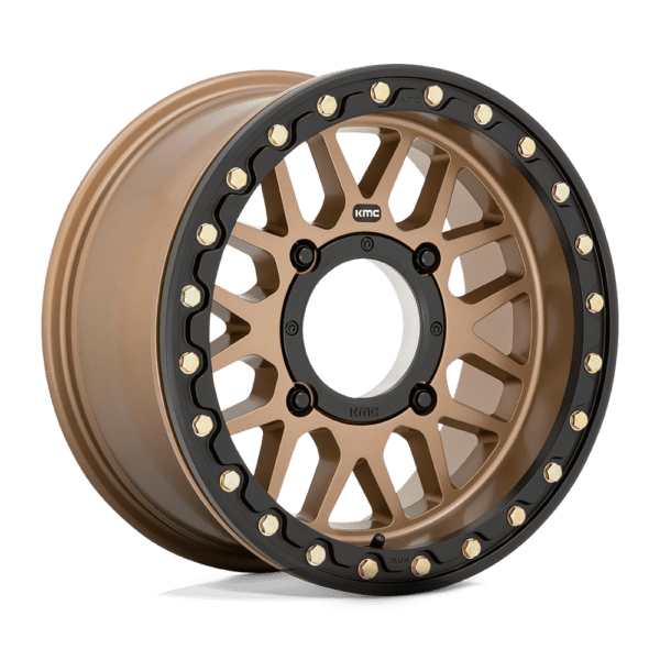 KMC Powersports KS235 GRENADE BEADLOCK - 15 inch BRONZE