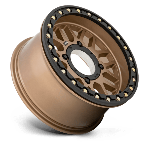 KMC Powersports KS235 GRENADE BEADLOCK - 15 inch BRONZE - Image 3