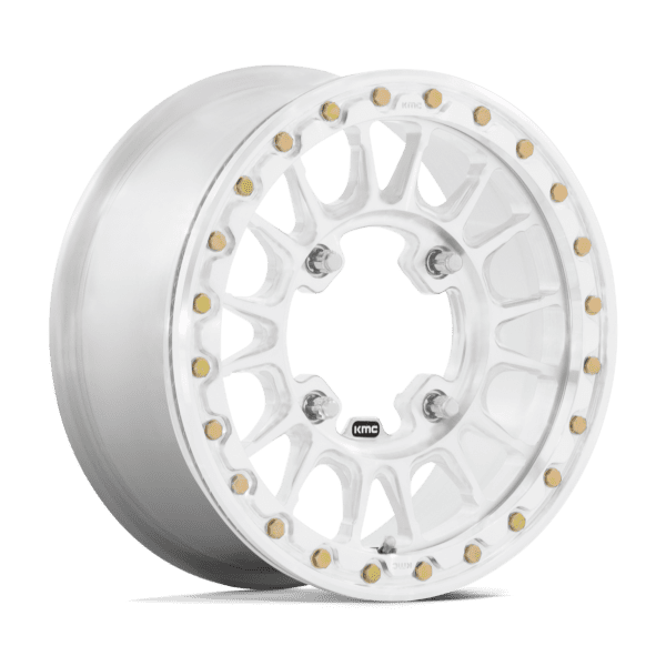 KMC Powersports KS436 IMPACT FORGED BEADLOCK - 15 inch MACHINED