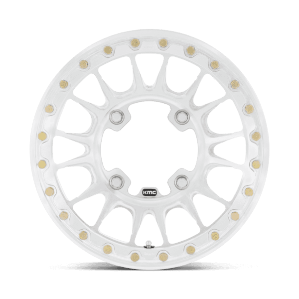 KMC Powersports KS436 IMPACT FORGED BEADLOCK - 15 inch MACHINED - Image 3