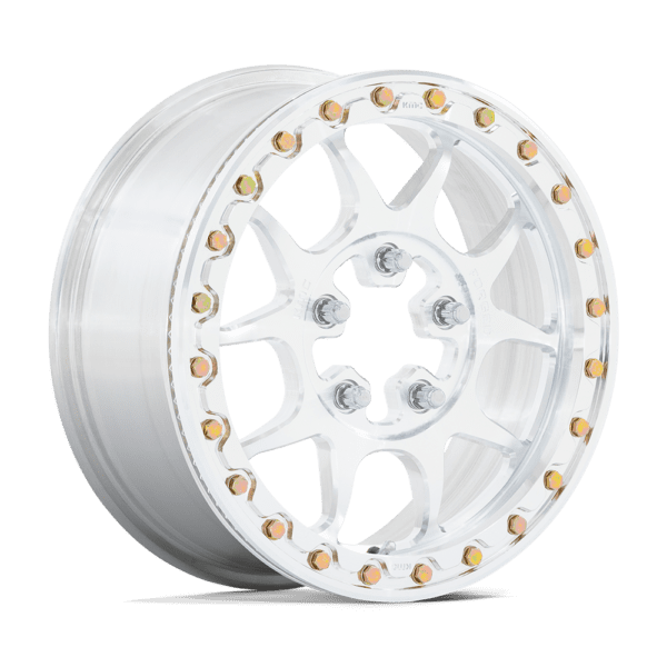 KMC Powersports KS437 TORO FORGED BEADLOCK - 15 inch MACHINED