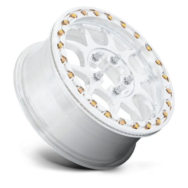 KMC Powersports KS437 TORO FORGED BEADLOCK - 15 inch MACHINED - Image 2