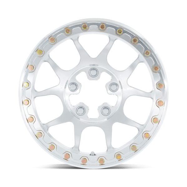 KMC Powersports KS437 TORO FORGED BEADLOCK - 15 inch MACHINED - Image 3