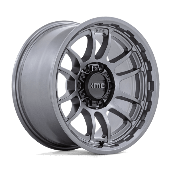 KMC KM727 WRATH - 20 inch GRAY