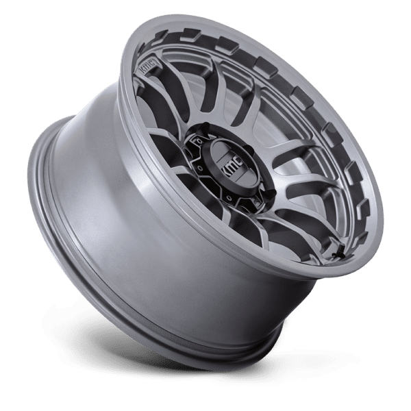 KMC KM727 WRATH - 20 inch GRAY - Image 3